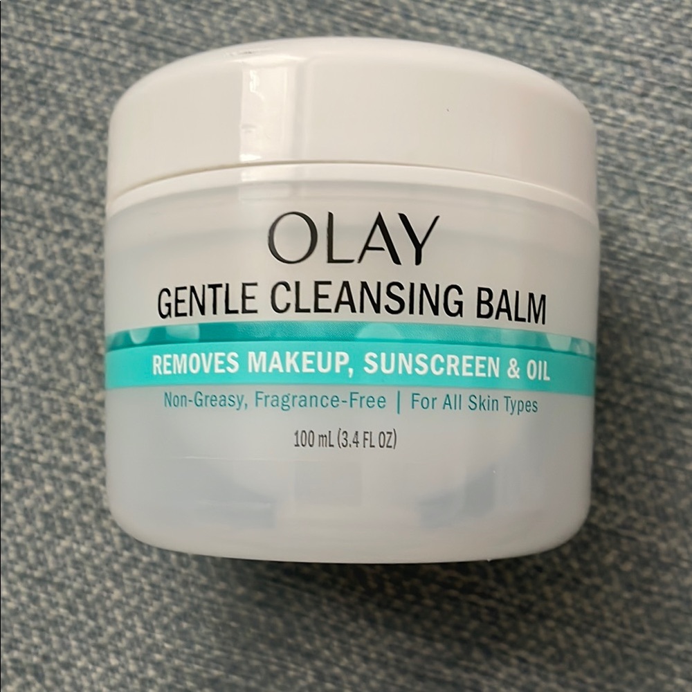 Olay Gentle Cleansing Balm - White